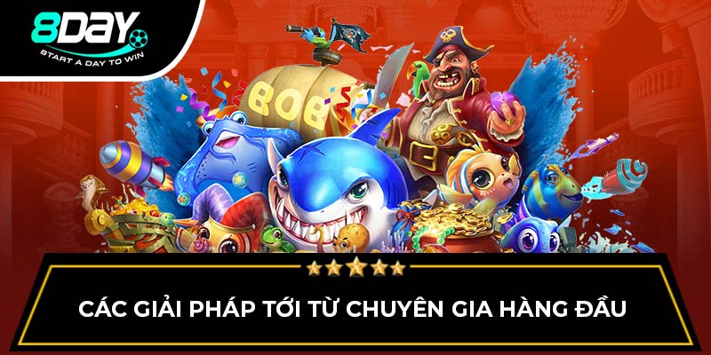 Các giải pháp tới từ chuyên gia hàng đầu