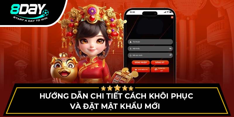 Hướng dẫn chi tiết cách khôi phục và đặt mật khẩu mới 