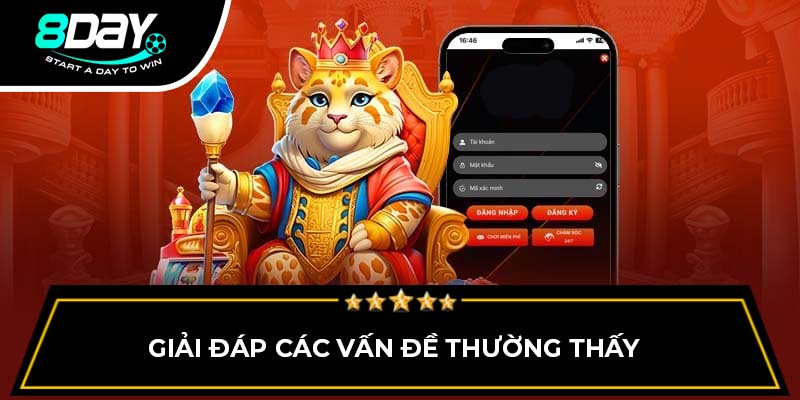 Giải đáp các vấn đề thường thấy 