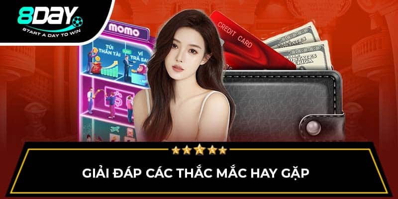 Giải đáp các thắc mắc hay gặp Giải đáp các thắc mắc hay gặp